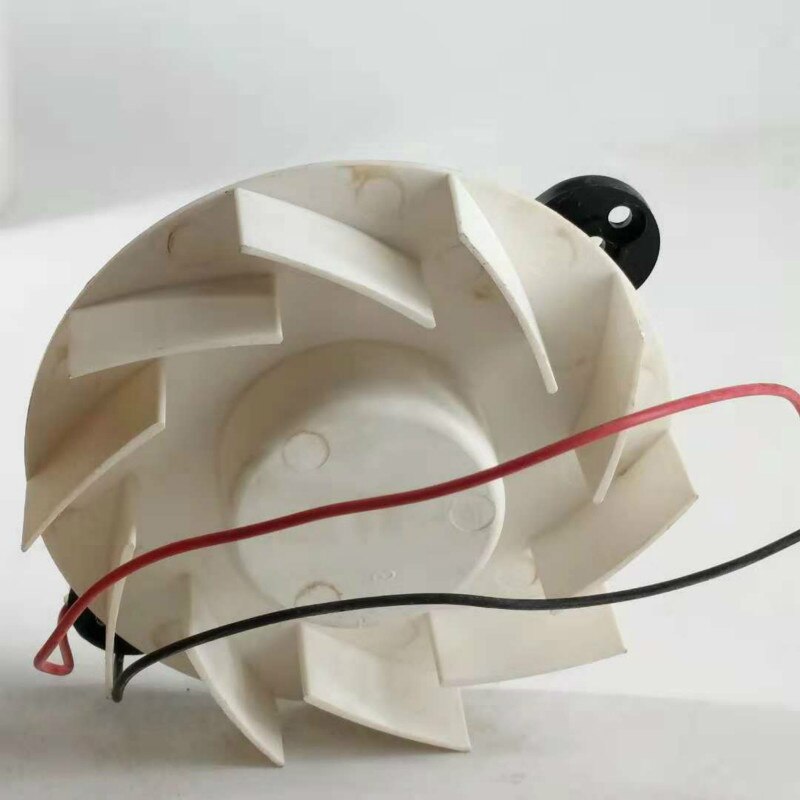 1 sztuk dotyczy Yuelun wentylator 9225 M-3051B 12VDC 0.45A dwuprzewodowy okrągły wentylator DC lodówka samochodowa wentylator