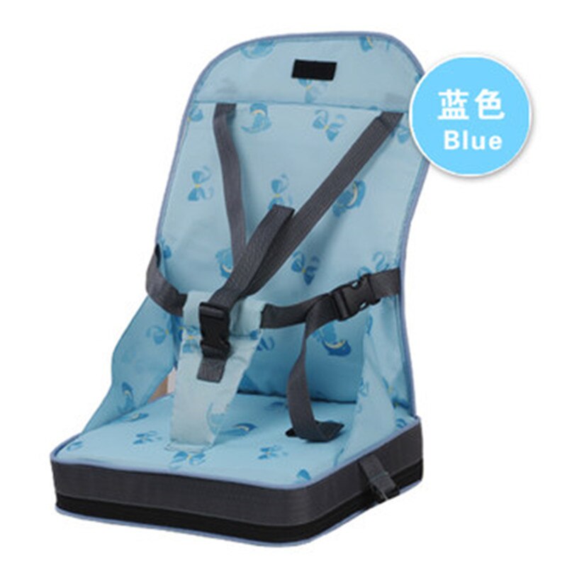 Portable bébé chaise sac bébé à manger chaise rehaussement semelle intérieure pliable enfants à manger chaise sac à couches