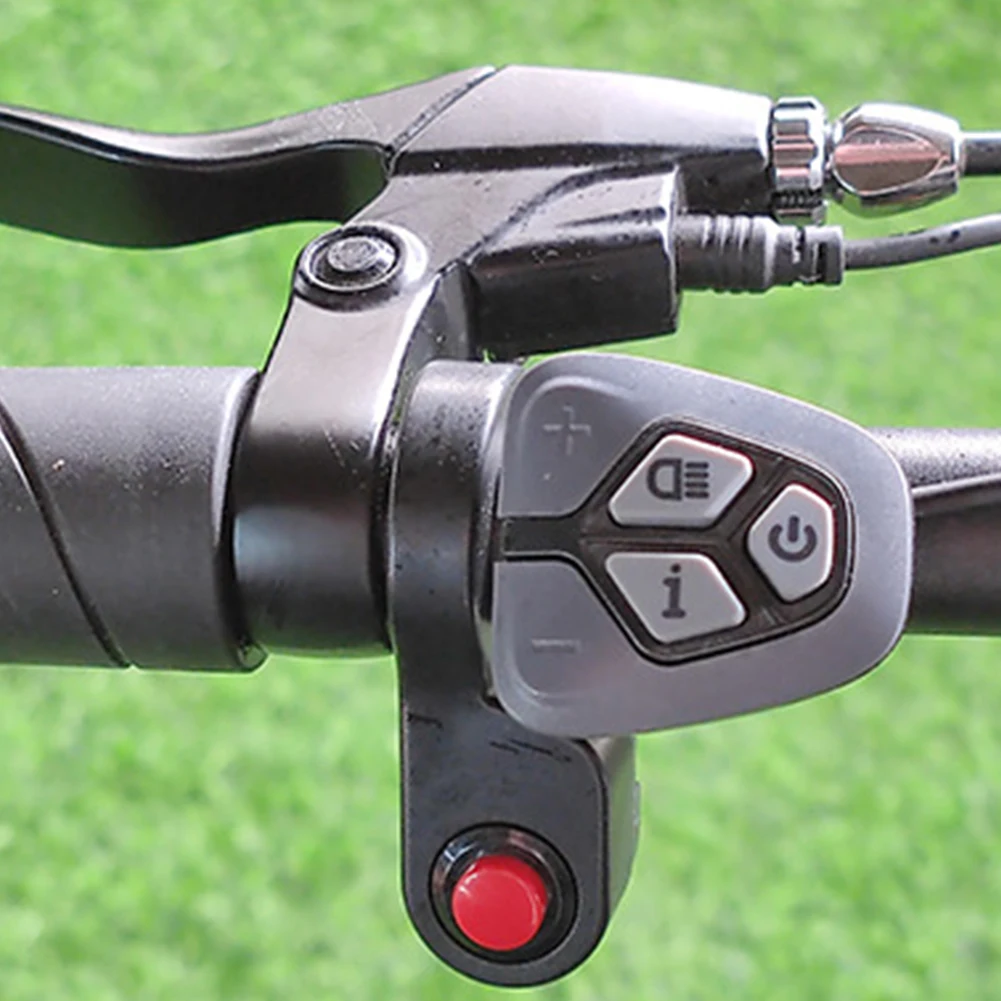 Botón de interruptor de apagado impermeable para bicicleta eléctrica MTB, accesorios eléctricos para Motor Bafang BBS01B / BBS02B / BBSHD d-drive