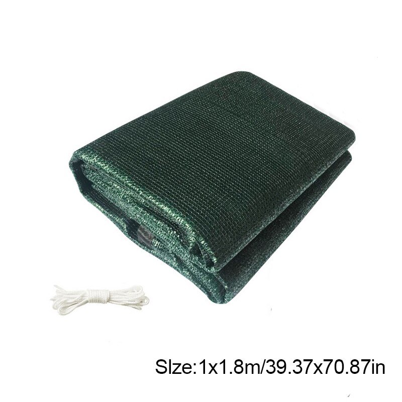 50-70% Sunblock Shade Cloth Cover For Plants Gardening Succulents Flowers Dedicated Shading Net 1: B1