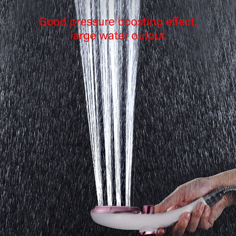 Handheld Afneembaar En Wasbaar Onder Druk Waterbesparende Douche Douchekop Douche Een Gezonde Stop Water Verstelbare Flow
