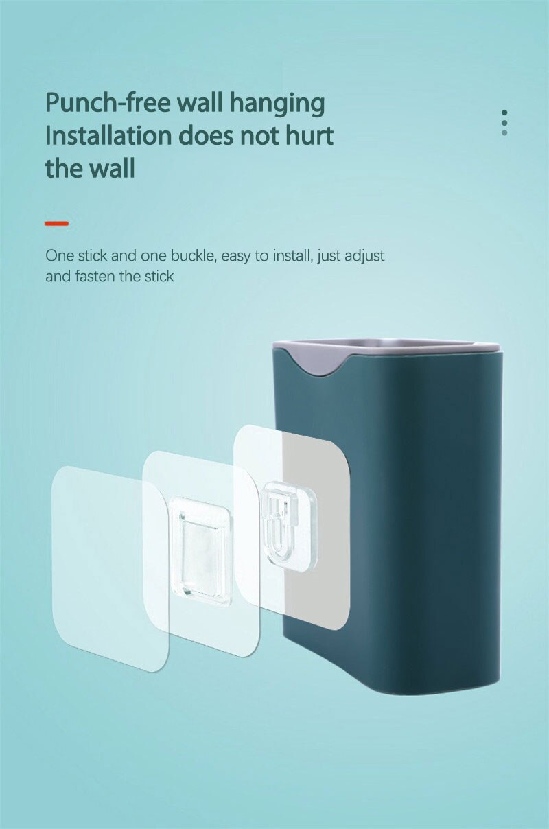 1pc vægmonteret toiletbørste fladt hoved bløde børster silikone flex toiletbørste med holder toiletrengøringssæt