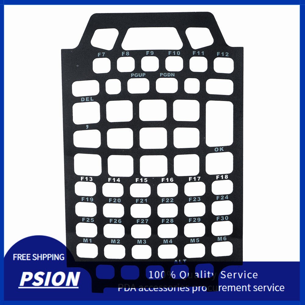 Psion Teklogix Omnii XT15f 7545MBW mit 10 überschrieben tastatur (58 schlüssel) Ersatz, Neue Original, freies