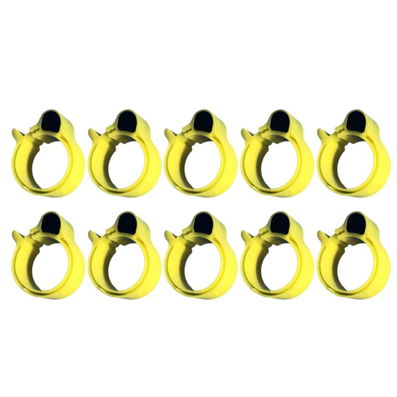 10 Stuks Pluimvee Elektronische Voet Ring Soorten Identificeren Duif Bands Training Ringen