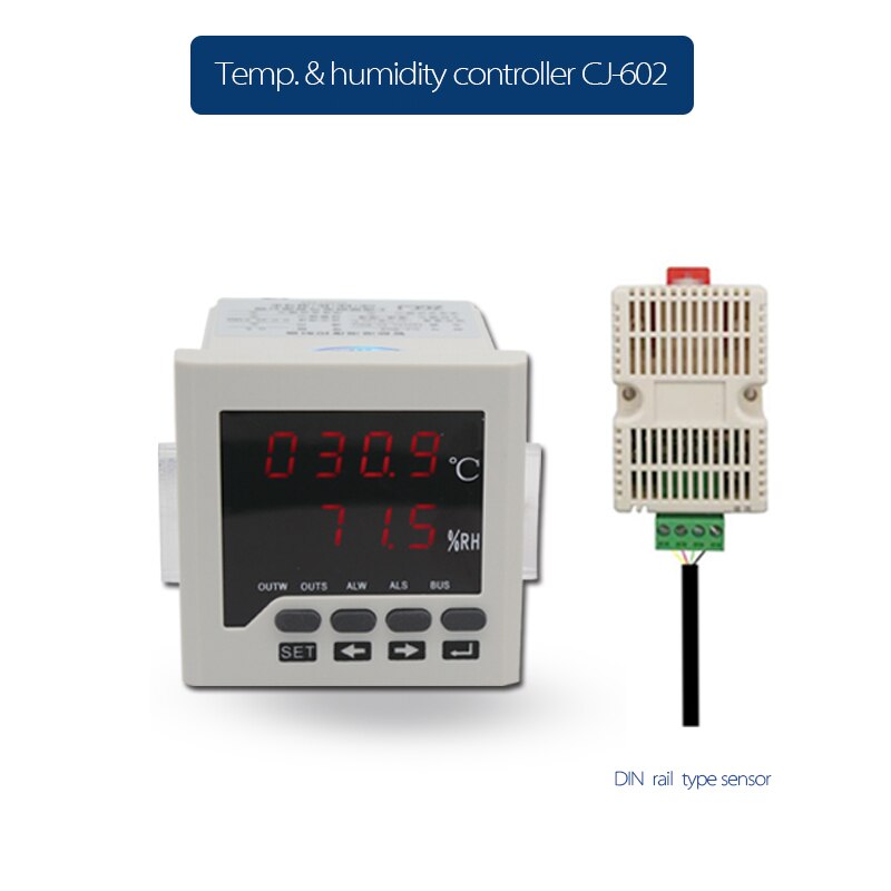 Alarm function Temperature humidity controller heating cooling humidifying dehumidifying Greenhouse incubation oven Cold storage: A
