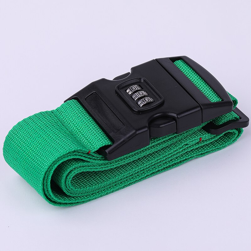 Luggage Strap Cross Strap Packing Adjustable Travel Suitcase PP Strap Luggage Belts Travel Luggage Strap