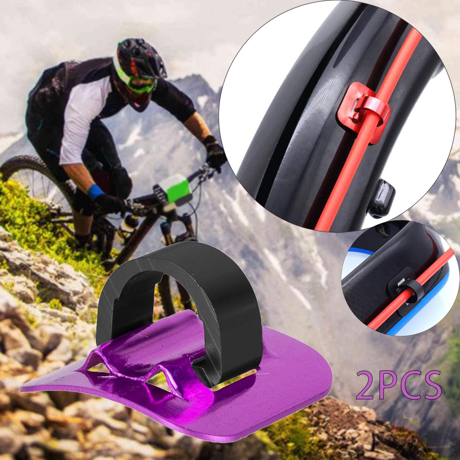 2 stck mtb-fahrrad-c-schnallen-bremszug-schaltzug...  Grandado
