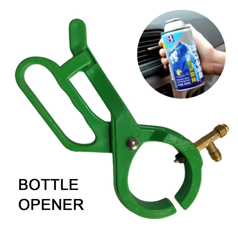 R134A Car Air Conditioning Refrigerant Refrigeration Bottle Opener Open Valve CT006 Side Mount Can Tap Valve Bottle Opener