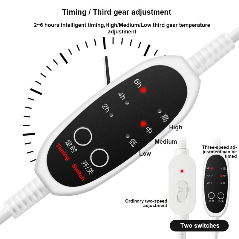 Electric Heating Foot Pads Treasure Plush Heating Shoes Heater Charging Heating Foot Pad Winter Warmer Removable Cleaning 220V