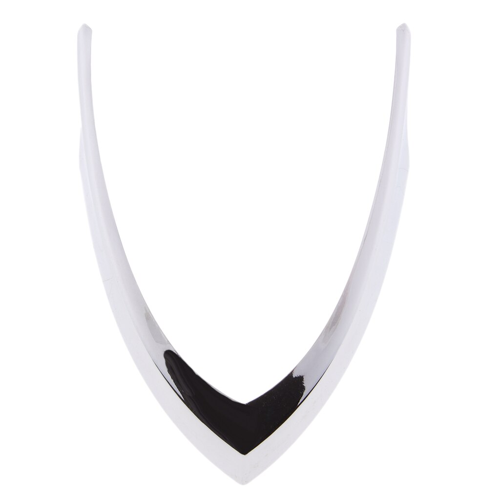 Chrome Motorcycle Taillight Top Trim For Indian Models