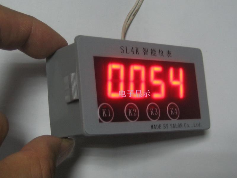 Led räknare med kommunikation dator seriell port ladda upp  rs485 räknare meter  rs232 räkna kan anslutas till dator