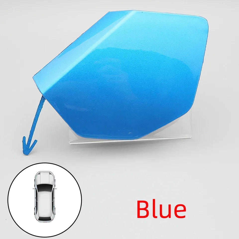 Accessori auto Paraurti Anteriore Gancio di Traino Coperchio di Copertura dell'occhio per Nissan Qashqai 2019 2020 2021 Gancio di Traino Trasporto Tappo del Rimorchio Contorno: Lavanda