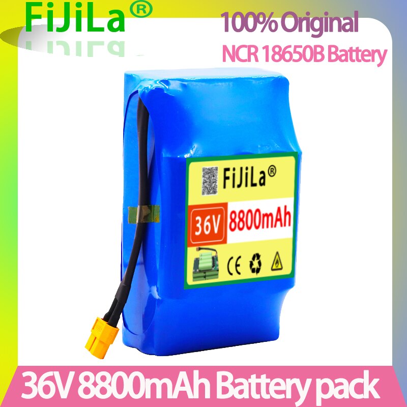 10S2P – batterie lithium-ion rechargeable, 36v, 8800mAh, pour gyropode, hoverboard, monocycle