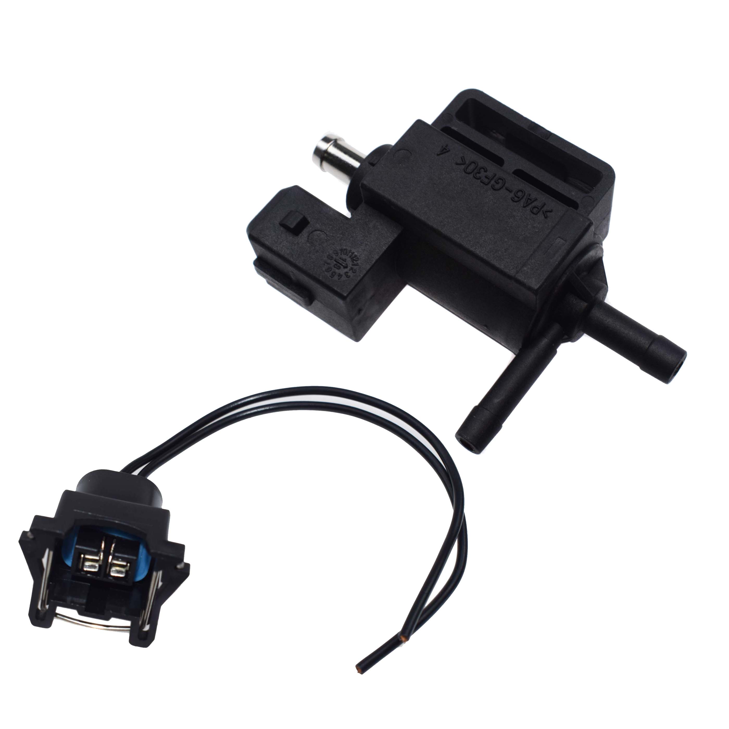 Turbocharger Bypass Solenoid Valve + Wiring Harnes... – Vicedeal