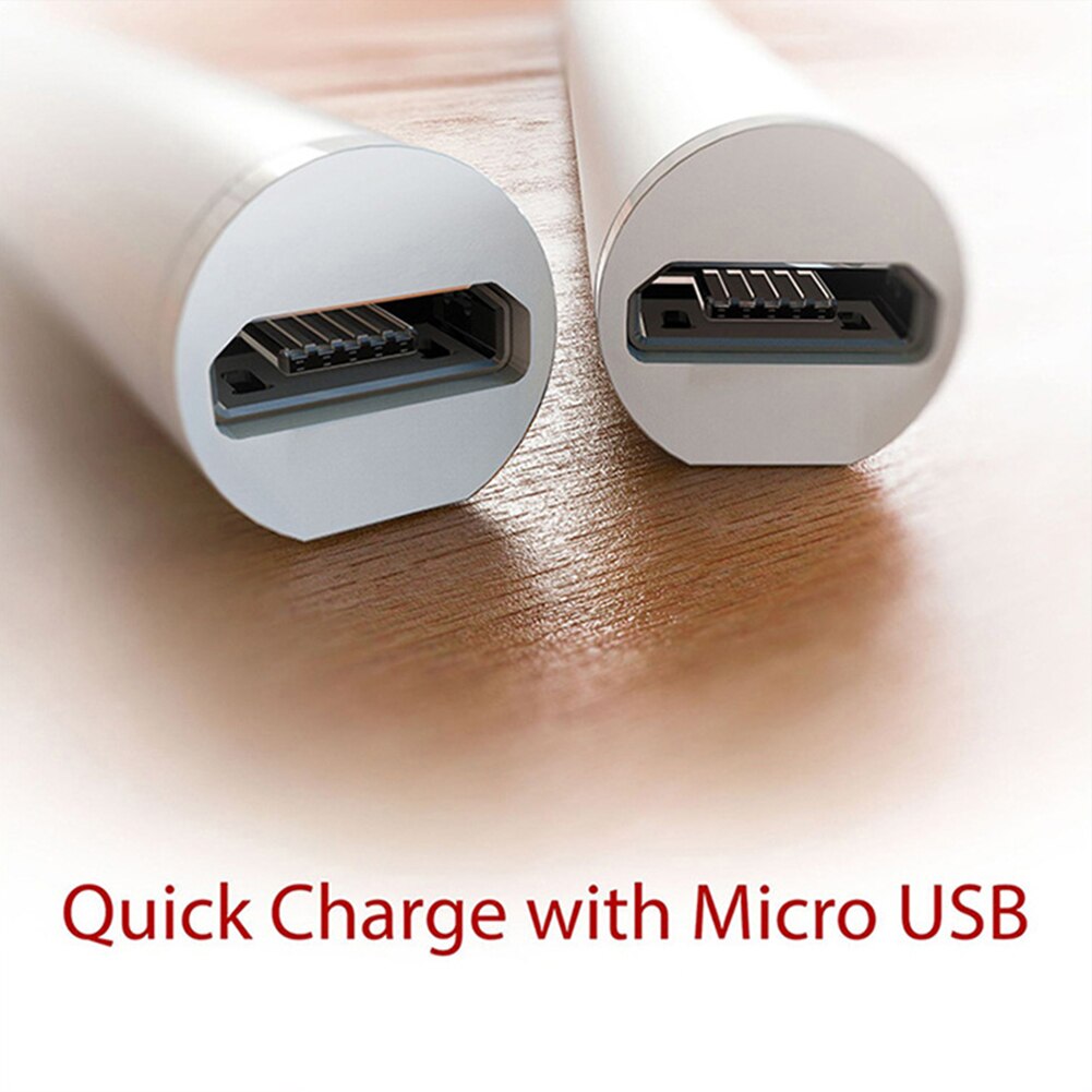 Drawing Magnetic Attachment Stylus Pen Tablet Accessories Capacitive Aluminum Alloy For IPad Mini 5th Gen