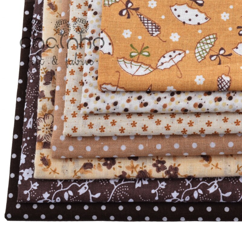 Tela fina de algodón para Patchwork diseños combinados costura