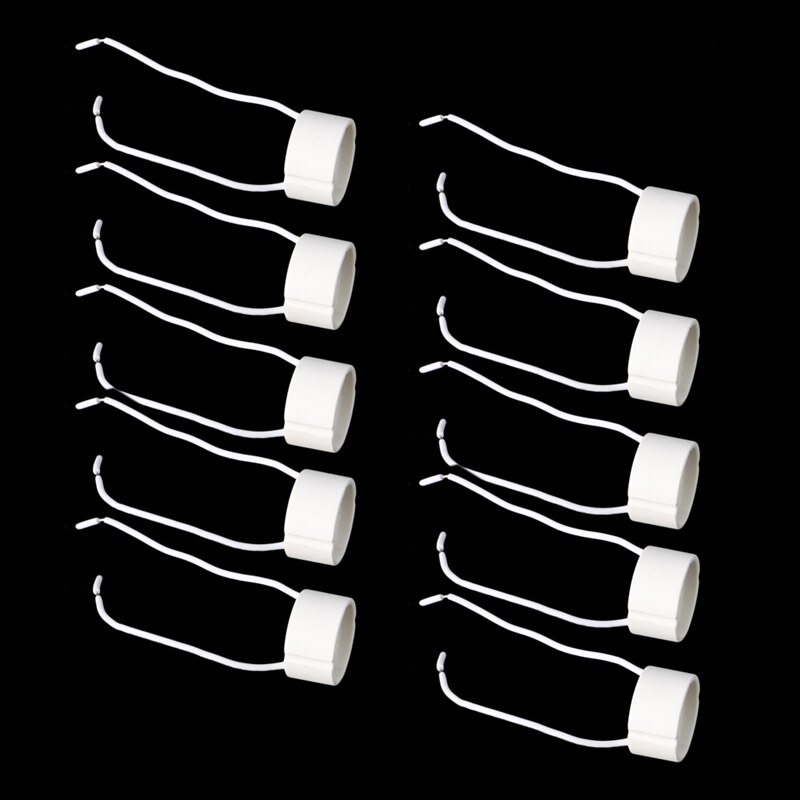 Enchufe GU10 para bombilla LED, soporte para lámpara halógena, Base, conector de cable de cerámica