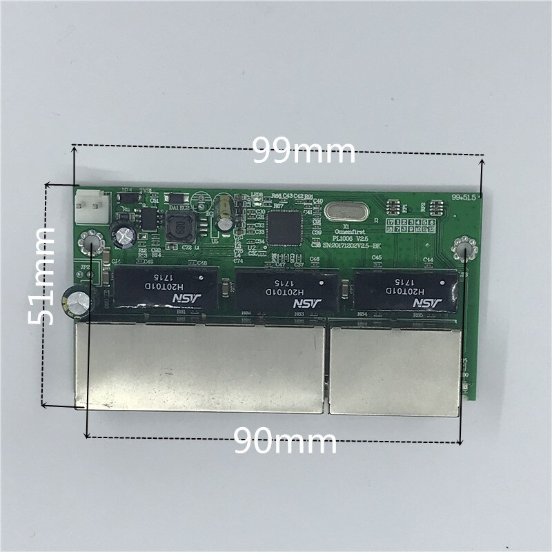 POE12V-24V-48V POE12V/24V/48V POE OUT12V/24V/48V poe switch 100 mbps POE posb; 100 mbps su collega pomodanatura; poe ha alimentato il NVR del commutatore