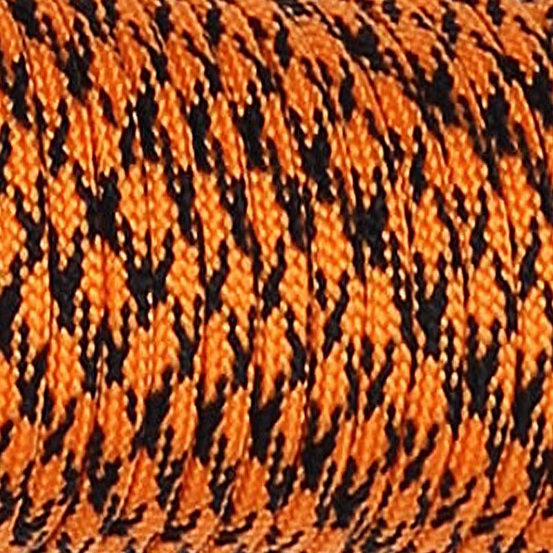 Paracord 550 Rope for Survival Parachute Cord Lanyard Camping Climbing Camping Rope Hiking Clothesline Lanyard DIY Bracelet: Black Orange