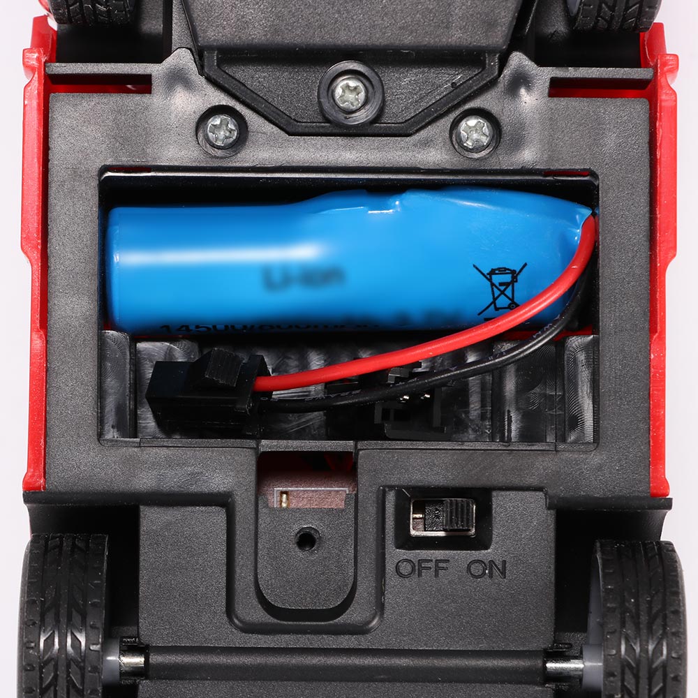 Giocattolo elettrico portatile telecomando camion dei pompieri modello giocattolo impostato ragazzo scala elettrica camion dei pompieri modello di camion dei pompieri elettrico per bambino