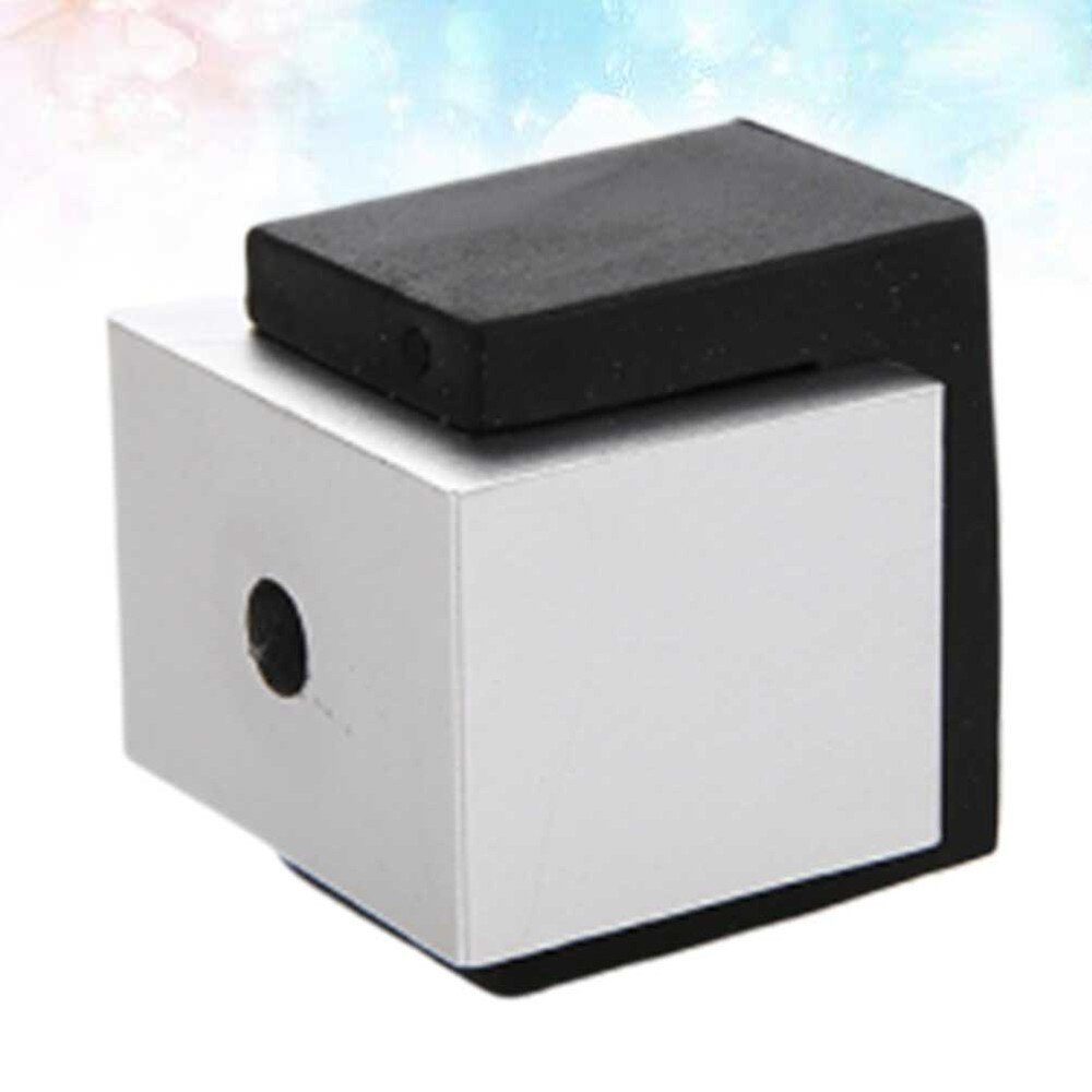 Office Collision-proof Door Stop Door Holder Square Wood Door Roof Toilet Bathroom Glass Door Stops