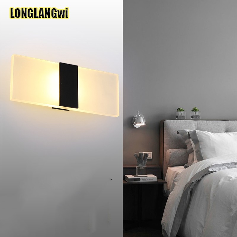 Moderne Slaapkamer Muur Lampen Abajur Applique Murale Badkamer Schansen Home Verlichting Led Strip Muur Verlichtingsarmaturen Armatuur Glans