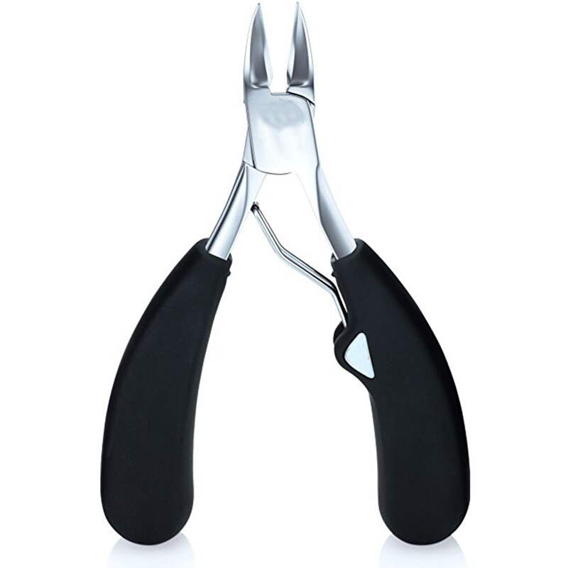 Foot Care Toenail Clipper Stainless Steel Toe Nail Cutter For Thick Ingrown Nails Toenails Fingernail Paronychia Nippers SSwell