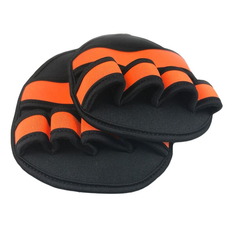 Unisex Grip Pads Workout Handschoenen Gym Fitness Gewichtheffen Bescherming Palm Powerlifting Anti-Slip Pols Wraps Pull-Ups Grips: Default Title