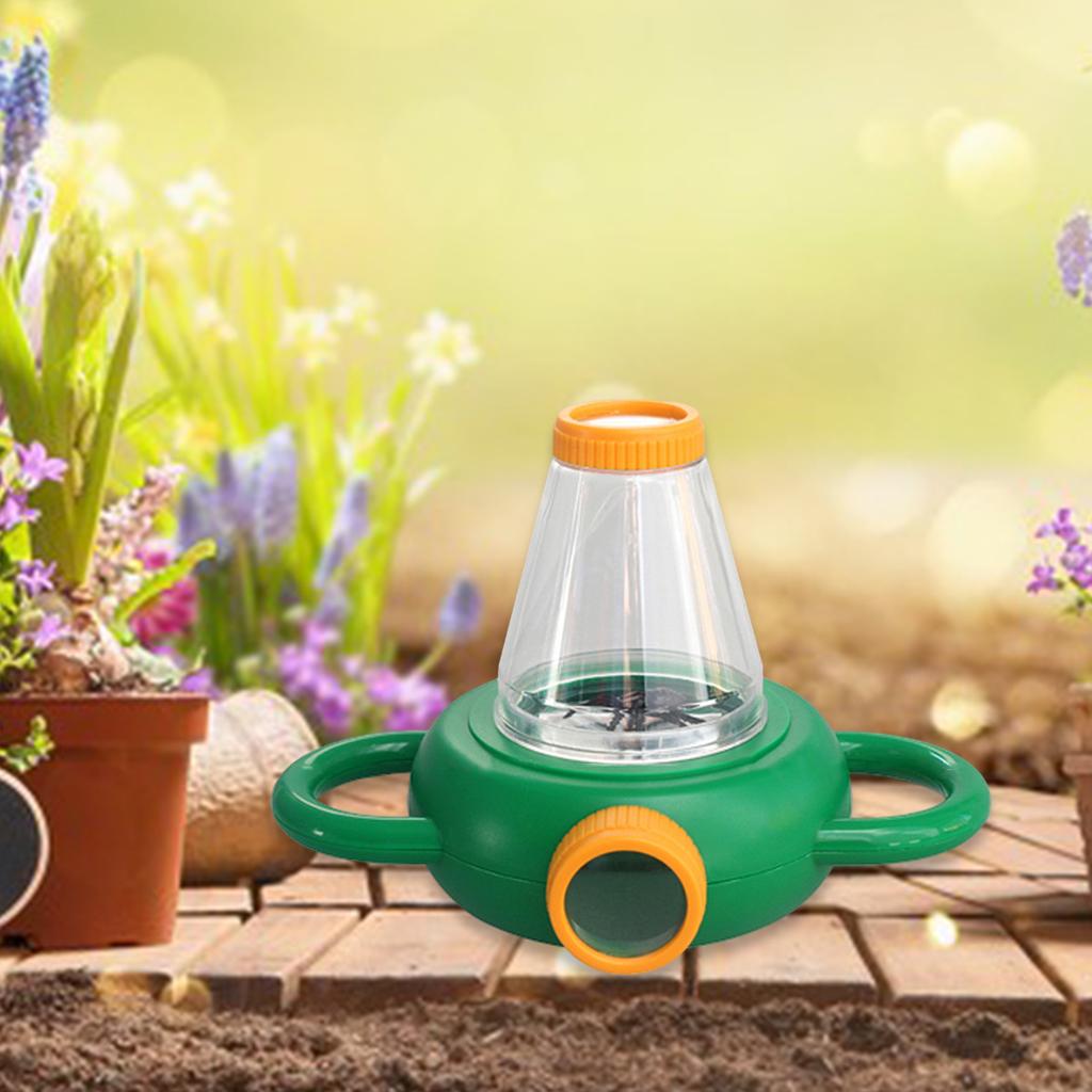 Insect Voeden Observatie Doos Twee Manier Bug Viewer Met Vergrootglas Glas
