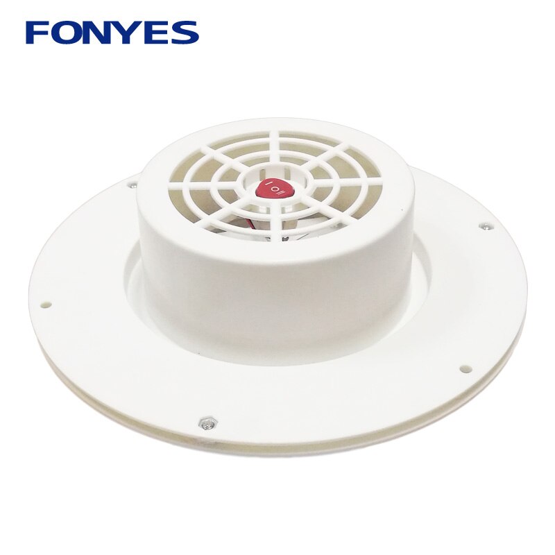 Stay Cool Off-Grid: Stainless Steel Solar Powered Vent Fan For Caravans, Motorhomes & RVs