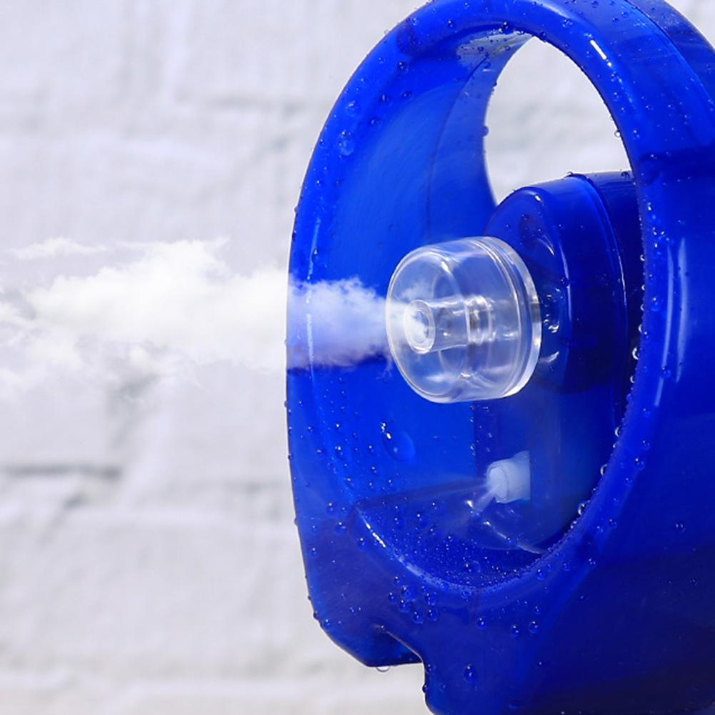 Mini Portable Handhold Water Mist Fan 2In1 Functions Powerful Fan Water Cooling Spray Fan Humidification Fan For Outdoor Travel