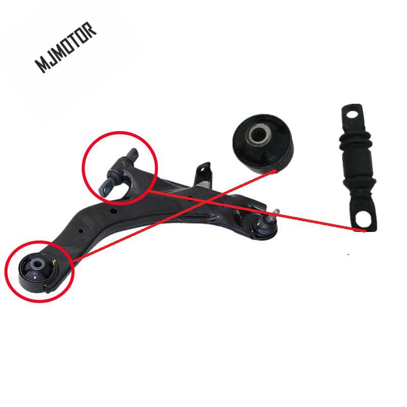 Bujes de suspensión de brazo de Control delantero para coche, piezas de motor de coche chino Hyundai Coupe Elantra, 54584-2F000, 2 unids/lote