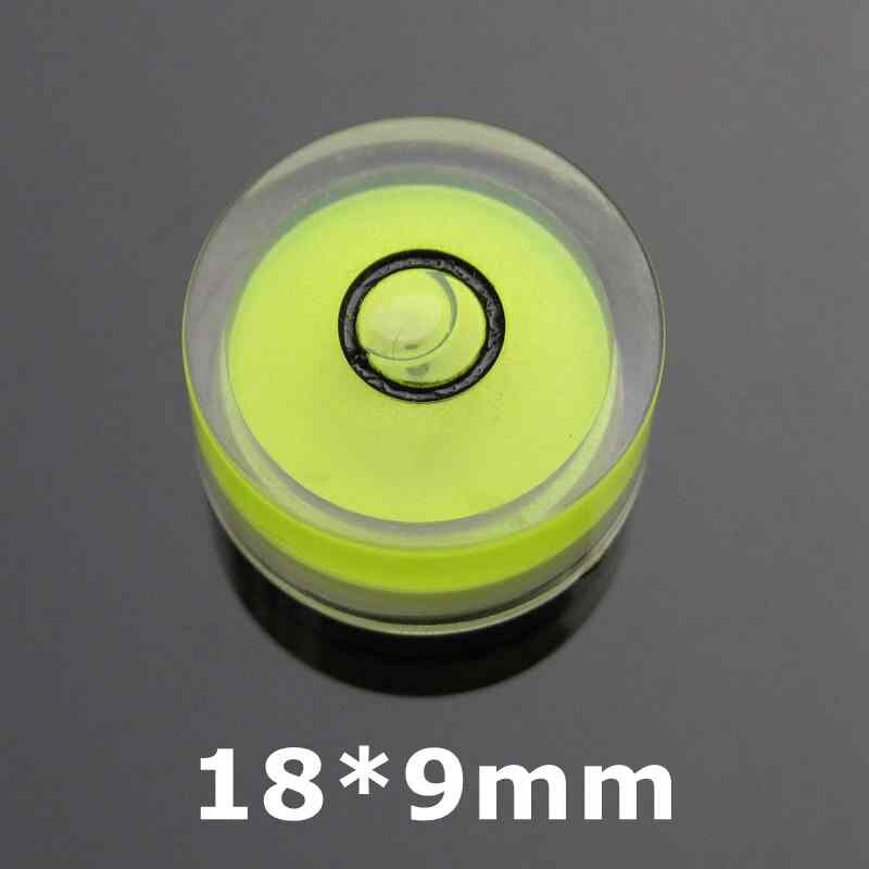 (100 Pieces/Lot) Spirit level vial Round bubble level mini spirit level Bubble Bullseye Level measurement instrument: 1809