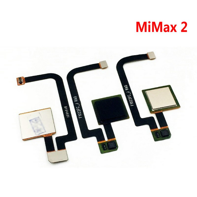 Home Button Touch ID Sensor Sleutel Voor Xiaomi Max/Max 2 Vervangende Onderdelen Vingerafdruk Knop Flex Kabel