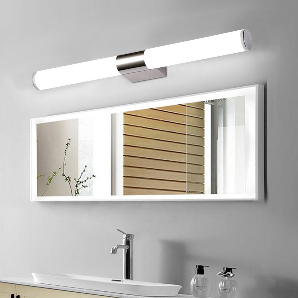 Hollywood Spiegel Licht für Badezimmer Spiegel tisch beleuchtung Acryl Lampenschirm eitelkeit Zauberstab spiegel lichter Wasserdichte LED machen-hoch