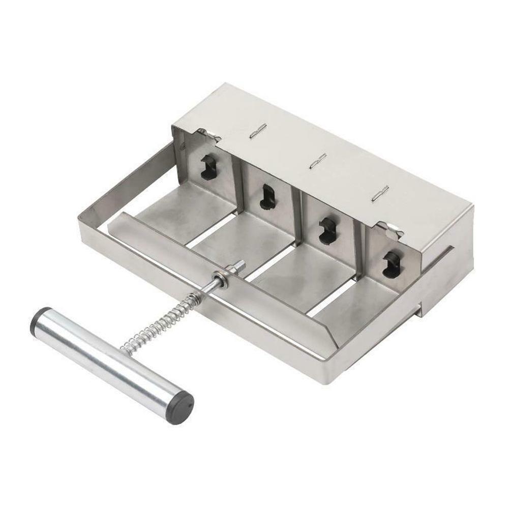 Hand Held Soil Retaining Device Soil Maker With Dibbler DIY Hand Tools Garden Soil Block Making Seedling Raising Device