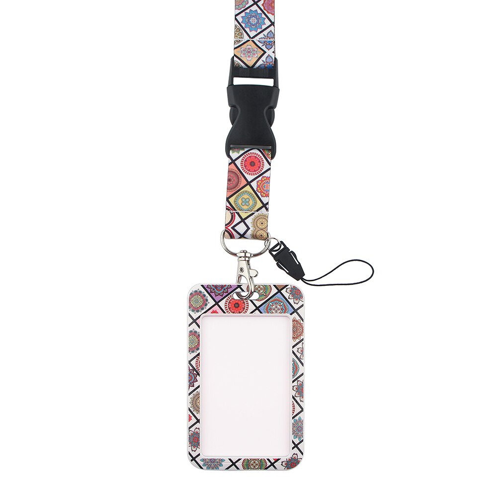LX628 Yoga Schlüsselband Nacken Gurt Seil Nette Für Handy, Mobiltelefon praktisch Ich würde Karte Abzeichen Keychain DIY Lanyards Für Freund