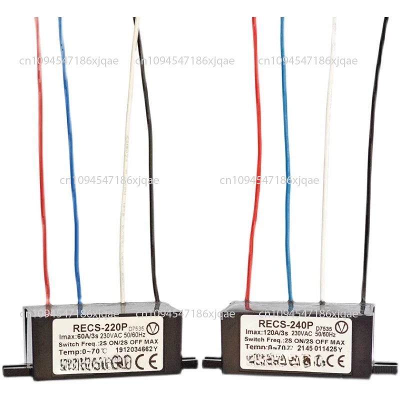 RECS-220P RECS-240P 60A 120A Electronic Centrifugal Switch Single-phase Motor Intelligent Starter
