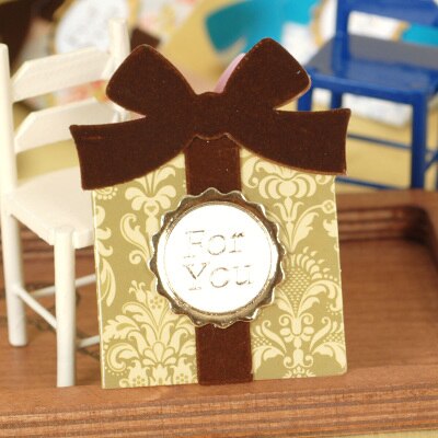 6 stücke vintage blume mini karten geburtstag gruß nachricht für sie karten: 04