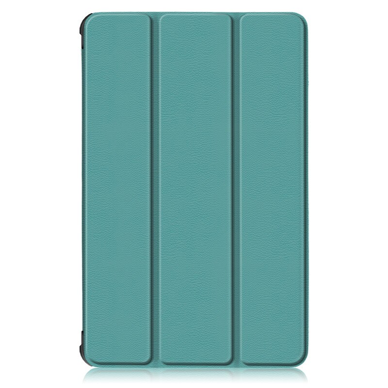Inteligentne zamknięcie skórzana pokrywa dla Huawei case dla Huawei MatePad 10.4 case BAH3-W09/AL00 magnes stojak pokrywa shell + touch pen + film: Dark Green