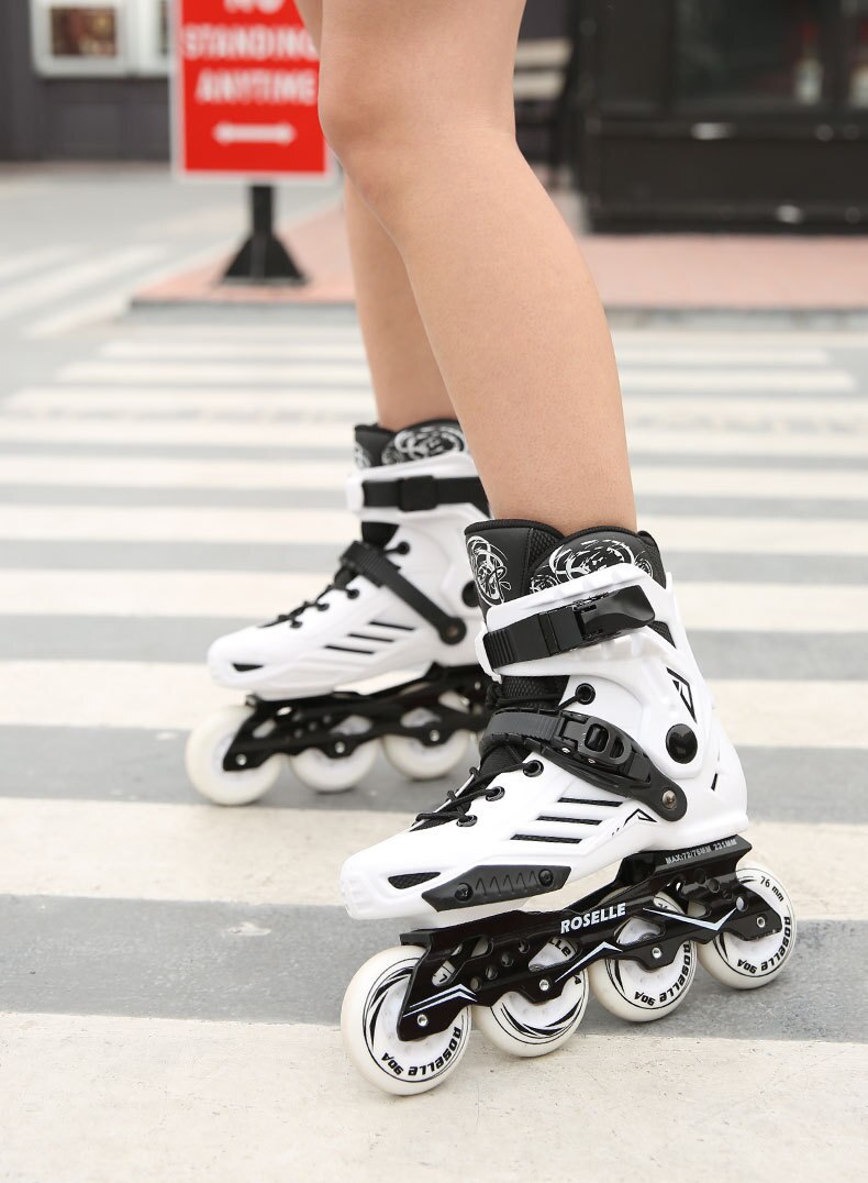 Neue inline rollschuhe männer und frauen erwachsene vier-Rad rollschuhe anfänger rollschuhe Schlittschuh schuhe