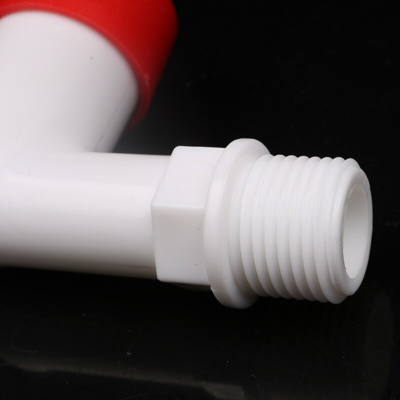 1pc 1/2" male thread POM faucet kitchen plastic water tap 1/2 inch oblique bibcocks plumbing faucets garden connector