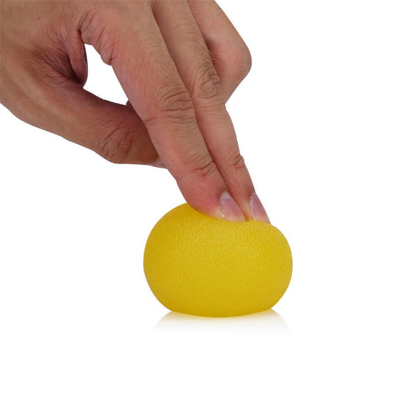Entraîneur de doigts anti-stress, boule de préhension d'œuf, équipement d'exercice à domicile, extenseur de poignée, renforcement musculaire, fitness de gym