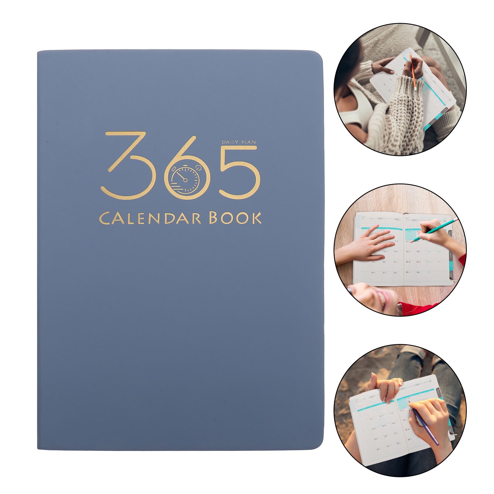 Planning boek 365 dagen planner praktische kalender boek
