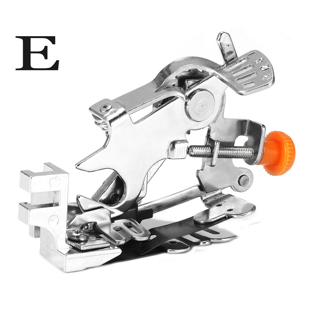 11//36/32 Naaimachine Naaivoet Druk Voeten Voor Brother Singer Naaien Kit Vlechten Blind Stitch Over Lock Rits heerser