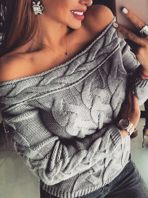 Dames merinowolmix oversized trui 2025 herfst winter rolkraag