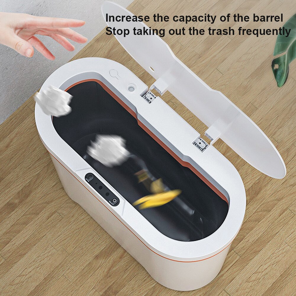Aromatherapy Smart Garbage Bin Automatic Household Bathroom Toilet Bedroom Living Room Waterproof Narrow Seam Sensor Bin