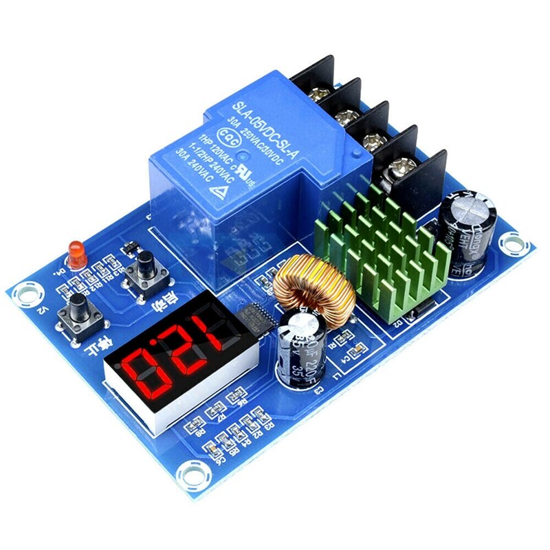 XH-M604 60V Lead-Acid Battery Charging Controller Protection Switch 12V 24V 48V