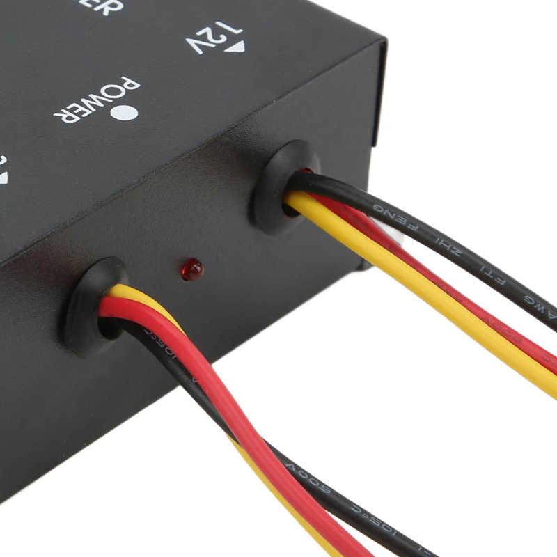 24V To 12V Converter Short Circuit Protection Environmental DC24V To 12V Car Voltage Reducer for Buses