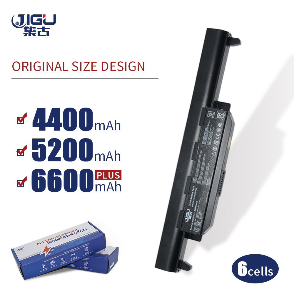 JIGU 6CEKLS A32-K55 A33-K55 A41-K55 batería de portátil para ASUS A45 K45 K55 K55A K55DE K55DR K55N K55D K55VD K75 K75A K75D K75V